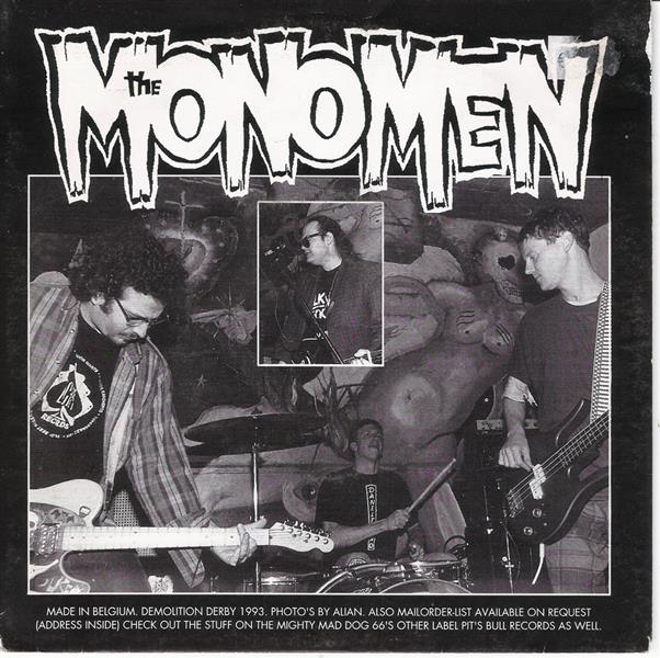 Single - VA - Monomen: Dragstrip, Apemen: Intoxica