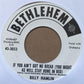 Single - Billy Hamlin - If You Ain’t Got No Bread / Hard Working Man