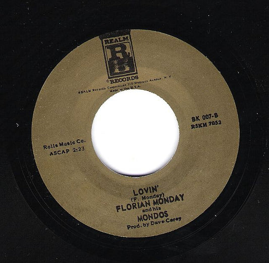 Single - Florian Monday & His Mondos - Rip It, Rip It Up