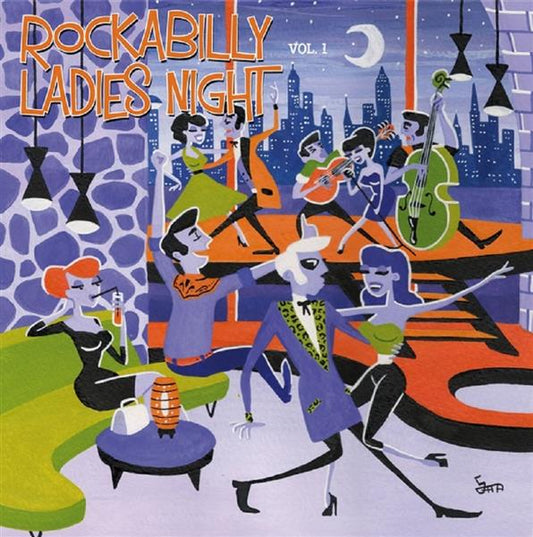 Single - VA - Rockabilly Ladies Night Vol. 1