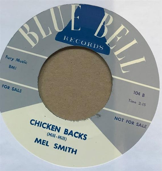 Single - Jamie Van Loan - What’s Your Name Little Girl / Mel Smith - Chicken Bac