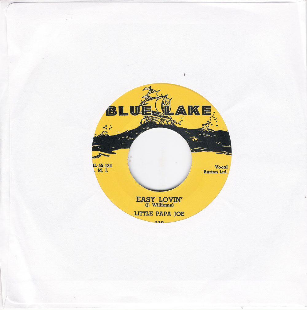 Single - Little Papa Joe - Looking For My Baby, Easy Lovin'