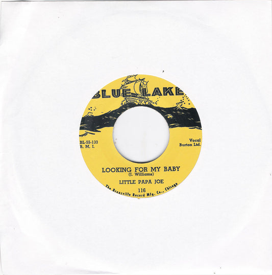 Single - Little Papa Joe - Looking For My Baby, Easy Lovin'