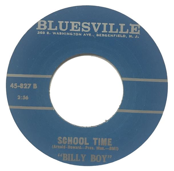 Single - Billy Boy - School Time; You're My Girl
