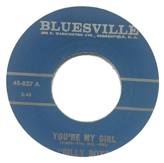 Single - Billy Boy - School Time; You're My Girl