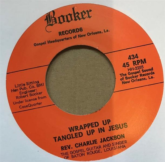 Single - Rev. Charlie Jackson - Morning Train / Wrapped Up And Tangelled Up