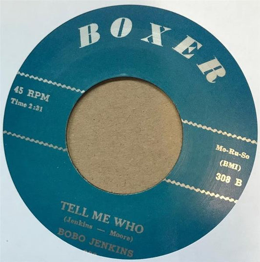 Single - Bobo Jenkins - Nothing But Love / Tell Me Who