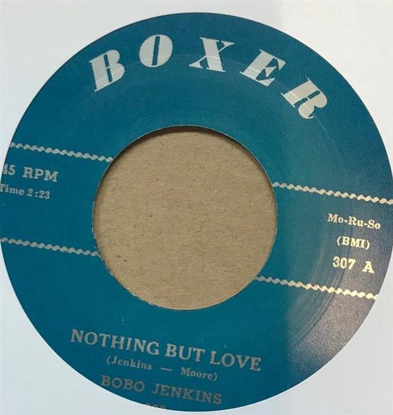 Single - Bobo Jenkins - Nothing But Love / Tell Me Who