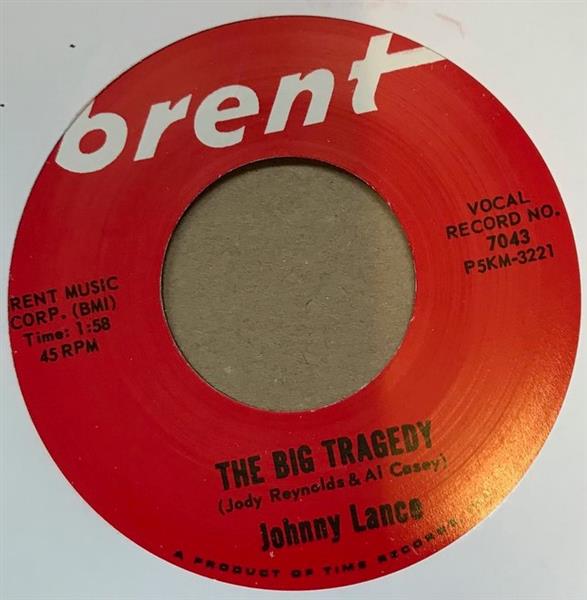 Single - VA - Hank Blackman & The Killers - Itchy Koo / Johnny Lance - The Big Tragedy