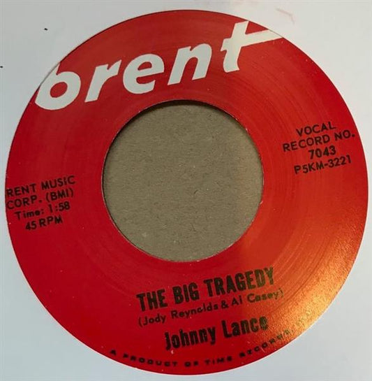 Single - VA - Hank Blackman & The Killers - Itchy Koo / Johnny Lance - The Big Tragedy