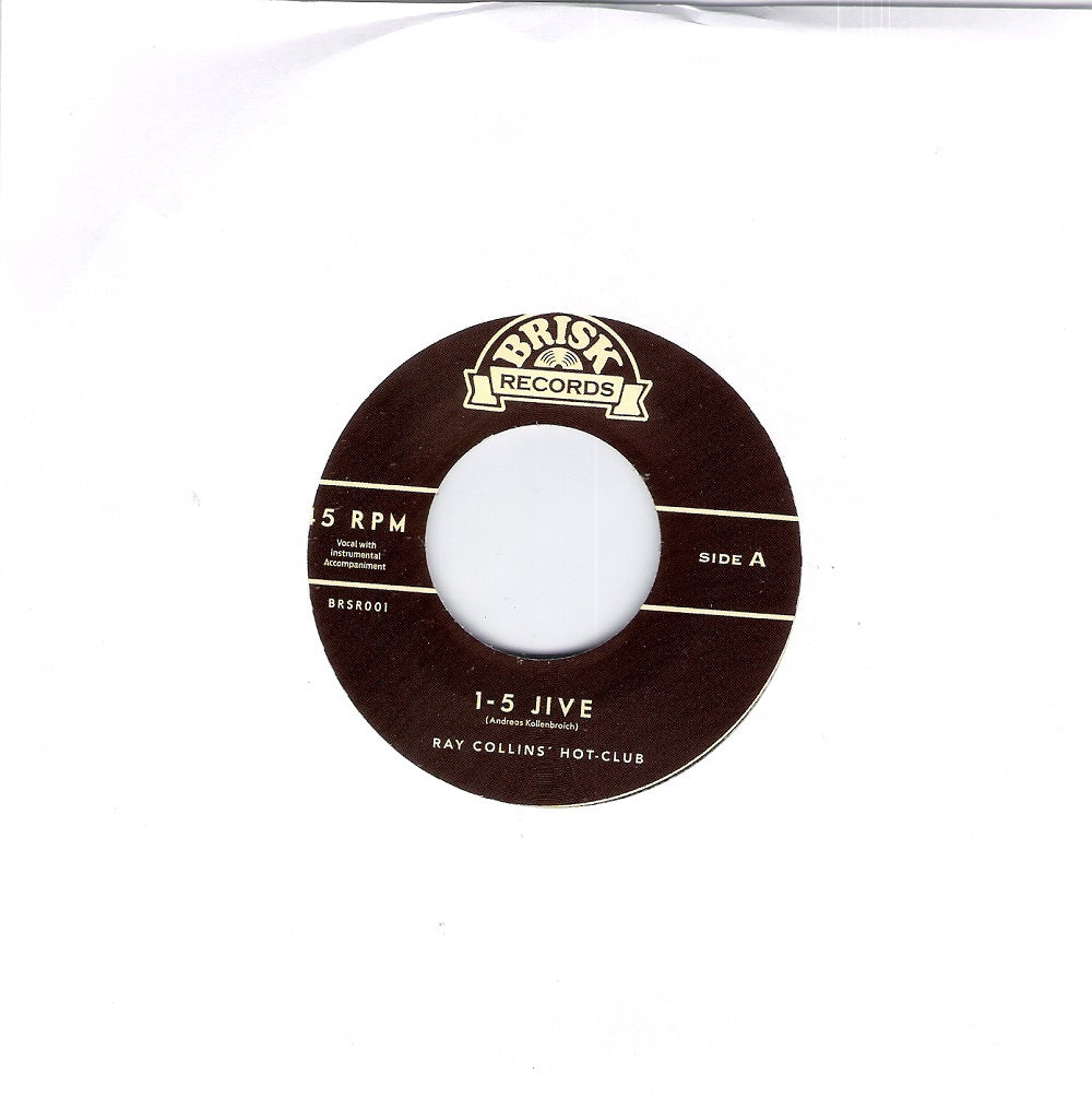 Single - Ray Collins Hot Club - 1-5 Jive; Ringtingeling