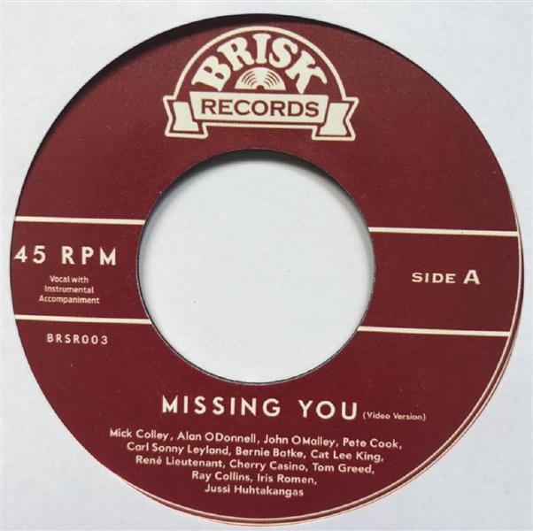 Single - Ray Collins & Friends - Missing You