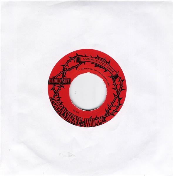 Single - Moonshine Willy - Complicated Game, George Set Me Strait