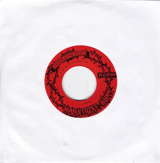 Single - Moonshine Willy - Complicated Game, George Set Me Strait