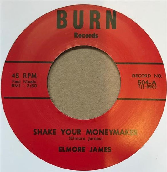 Single - Elmore James - Shake Your Moneymaker / Look On Yonder Wall