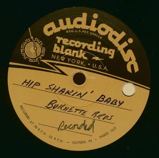 Single - Burnette Brothers - Hip Shakin' Baby - Bring Along Love