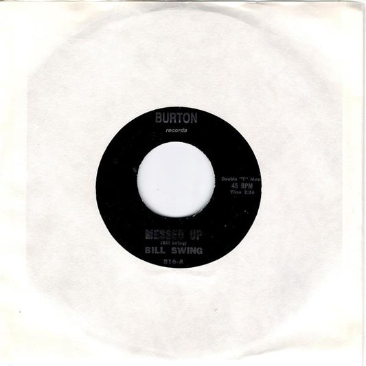 Single - Bill Swing - Messed Up, Intoxicating Blues