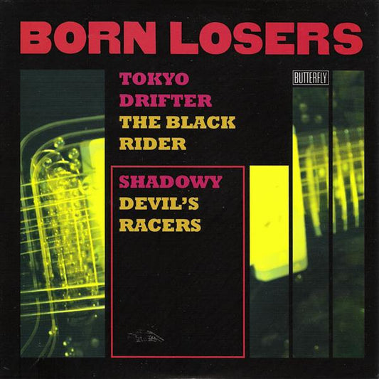 Single - Born Losers - Tokyo Drifter