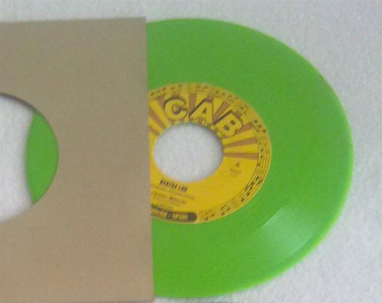 Single - Junior Marvel & His Duo-Denals - Bertha Lou
