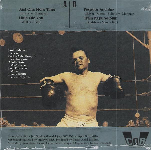 Single - Junior Marvel - Hits The Burnette Brothers