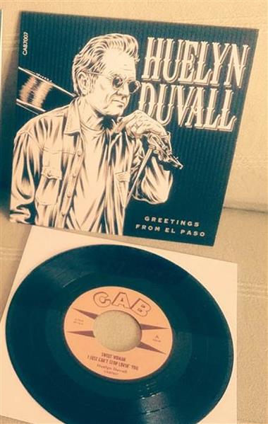 Single - Huelyn Duvall - Greetings From El Paso