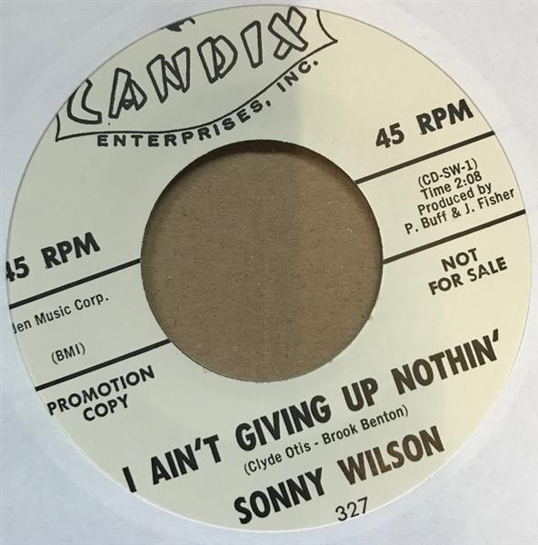 Single - VA -Lanny Duncan - Romeo's Teacher; Sonny Wilson - I Ain't Giving Up Nothing