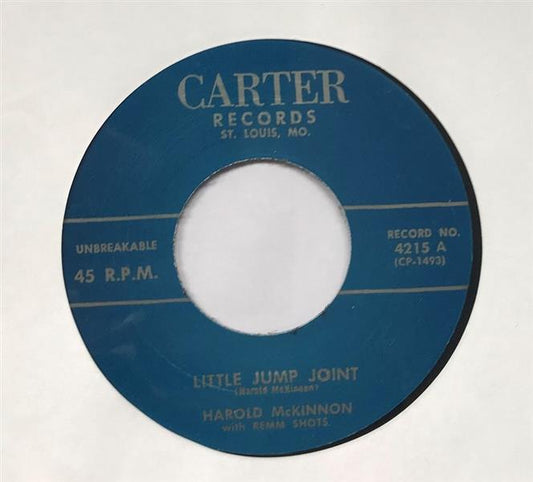 Single - Harold McKinnon - Little Jump Joint