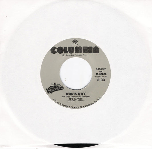 Single - Doris Day - It's Magic , Everybody Loves A Lover