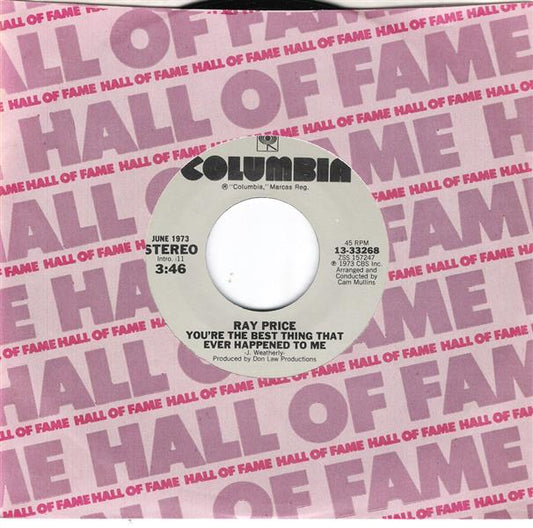 Single - Ray Price - The Best Thing That Ever Happened , Like A First Time Thing