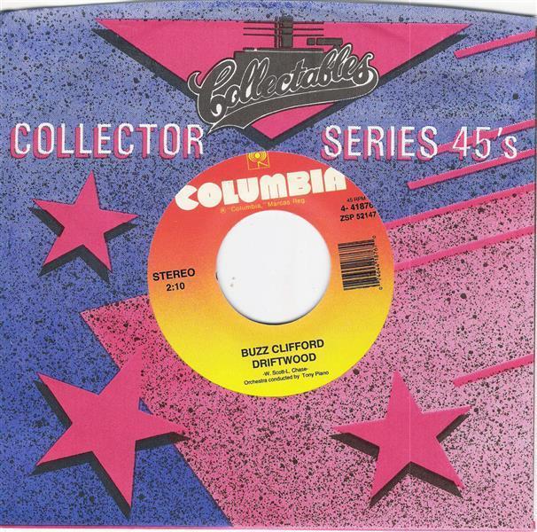 Single - Buzz Clifford - Baby Sittin' Boogie, Driftwood