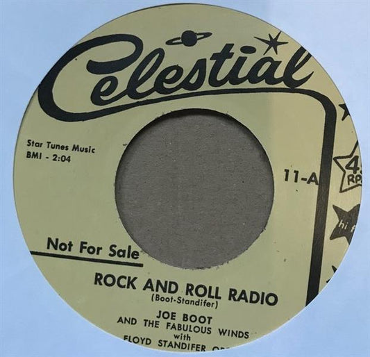 Single - Joe Boots - Rock And Roll Radio; That's Tough