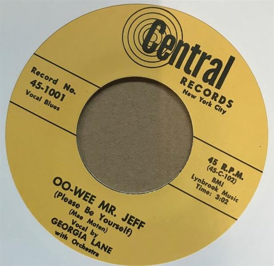 Single - Emmett Hobson - Looka Here Mattie Bee / Georgia Lane - Oowee Mr Jeff