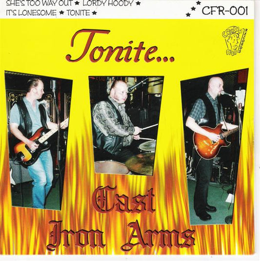 Single - Cast Iron Arms - Tonite
