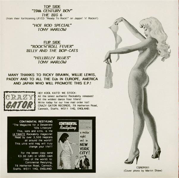 Single - VA - Booze-A-Billy Bop Vol. 1