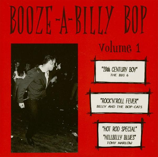 Single - VA - Booze-A-Billy Bop Vol. 1