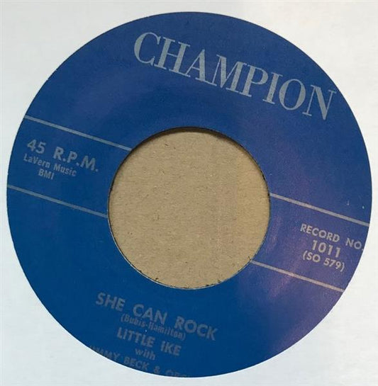 Single - Little Ike - Am I Losing You , She Can Rock