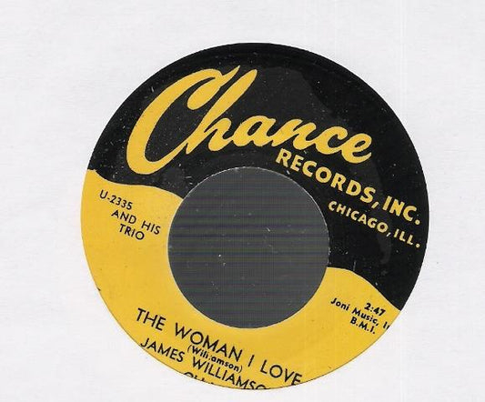 Single - James Williamson- The Woman I Love, THomesick