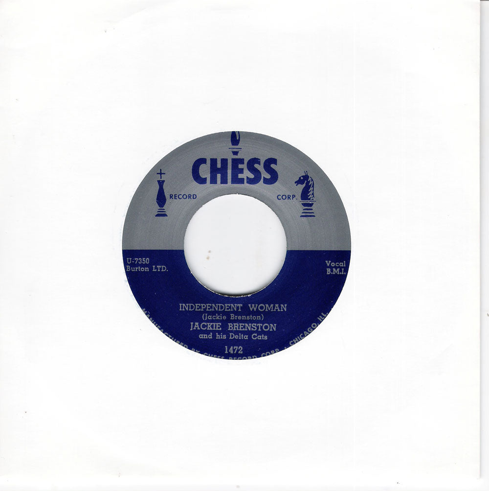 Single - Jackie Brenston - Independent Woman, Juiced