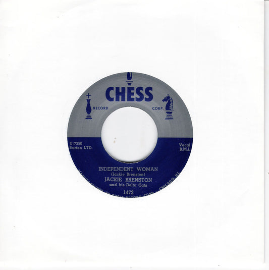 Single - Jackie Brenston - Independent Woman, Juiced