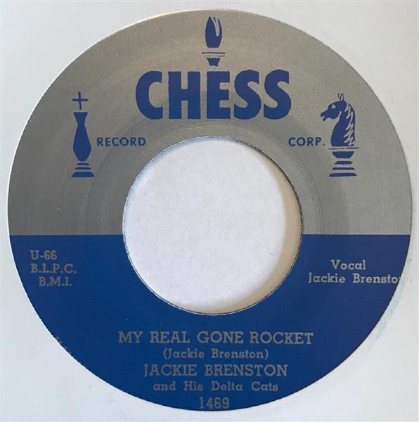 Single - Jackie Brenston - Independent Woman / Juiced