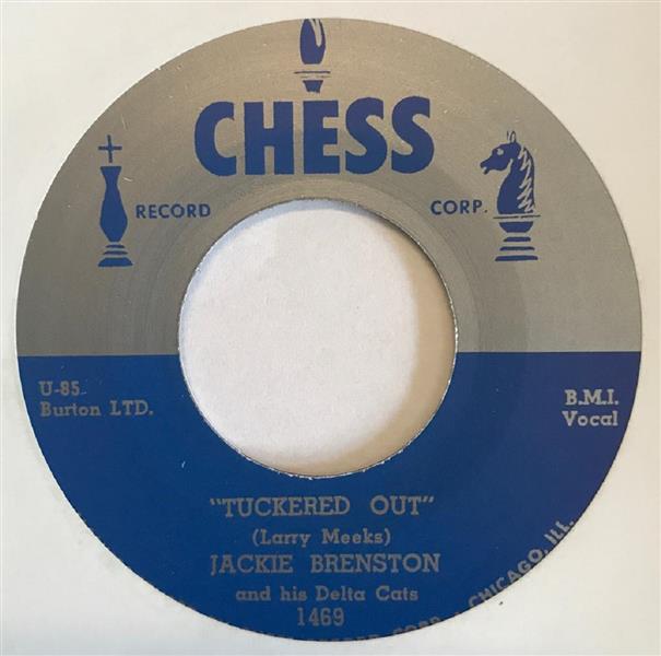 Single - Jackie Brenston - Independent Woman / Juiced