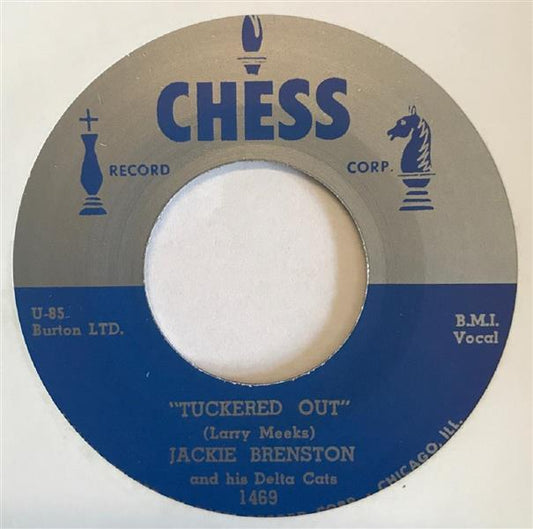 Single - Jackie Brenston - Independent Woman / Juiced