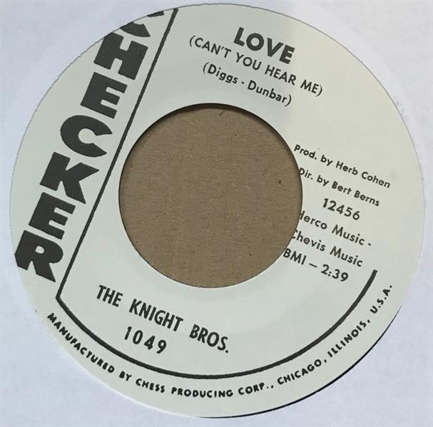Single - VA - Knight Bros. - Love / Little Mack - I Need Love