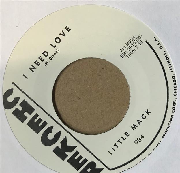 Single - VA - Knight Bros. - Love / Little Mack - I Need Love