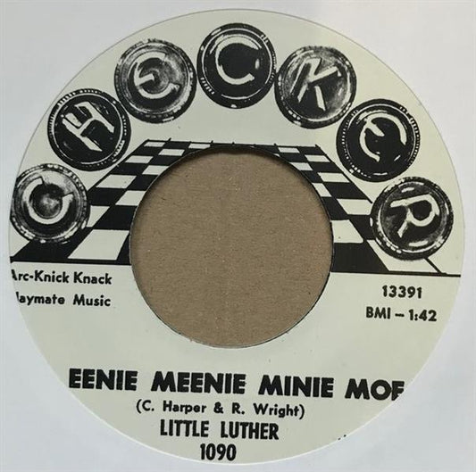 Single - Little Luther - Twirl; Eenie Meenie Minie Moe