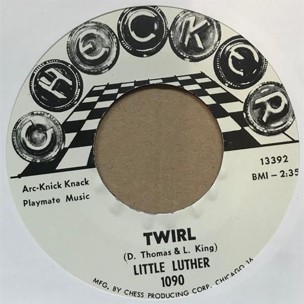 Single - Little Luther - Twirl; Eenie Meenie Minie Moe