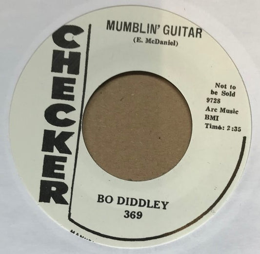 Single - Bo Diddley - Down Home Special , Mumblin' Guitar