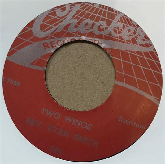 Single - Rev. Utah Smith - Two Wings / Take A Trip