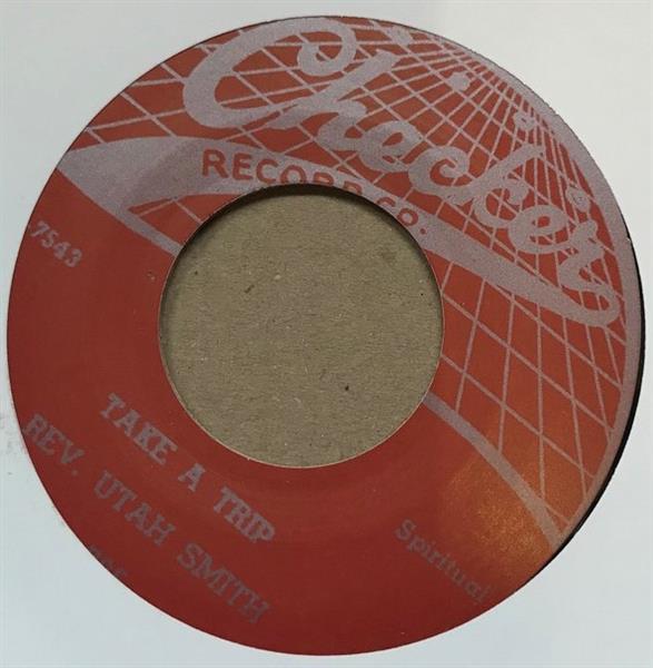 Single - Rev. Utah Smith - Two Wings / Take A Trip