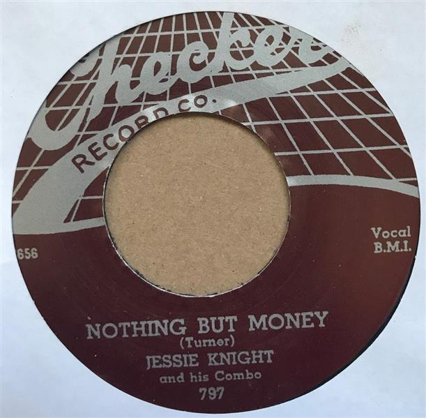 Single - Jesse Knight - Nothing But Money / Memphis Minnie - Me And My Chauffeur